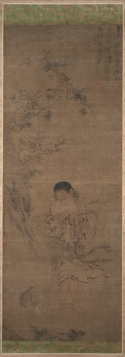 लियू हैचन, 1300s। द्वारा अज्ञात