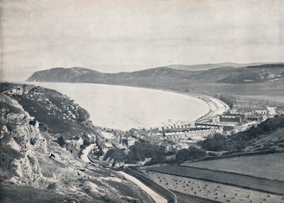 Llandudno - माउंटेन से देख रहे हैं, 1895 द्वारा अज्ञात