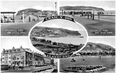 Llandudno, 20 वीं सदी द्वारा अज्ञात