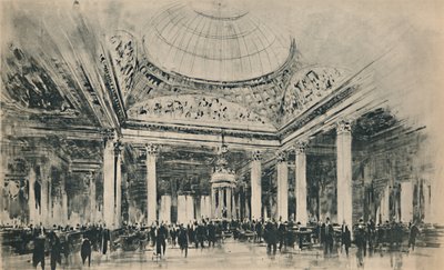लॉयड्स न्यू बिल्डिंग: द अंडरराइटिंग रूम, 1928 द्वारा अज्ञात