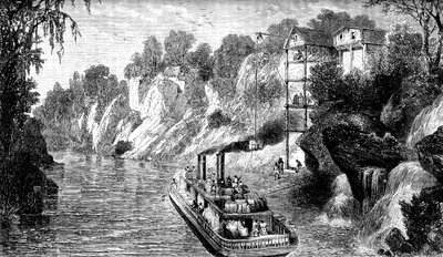 एक कपास स्टीमर, यूएसए, c1880 लोड हो रहा है द्वारा अज्ञात