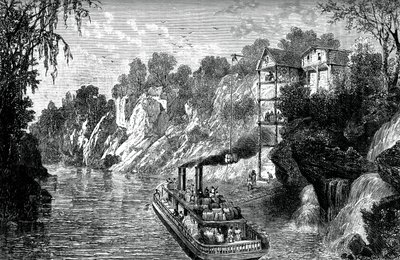 एक कपास स्टीमर लोड हो रहा है, c1880 द्वारा अज्ञात