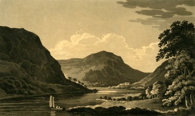 लोच-ल्यूसबैग, ईस्ट-एंड, 1802। द्वारा अज्ञात