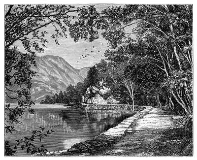 लोच कटरीन, स्कॉटलैंड द्वारा अज्ञात