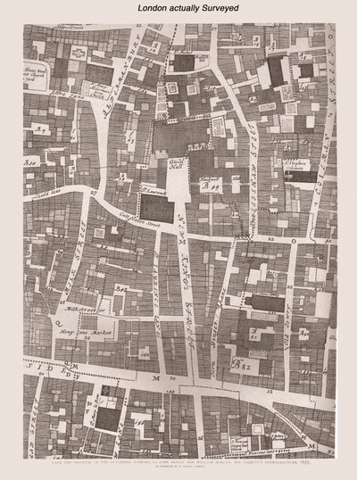लंदन वास्तव में सर्वेक्षण, 1886 द्वारा अज्ञात