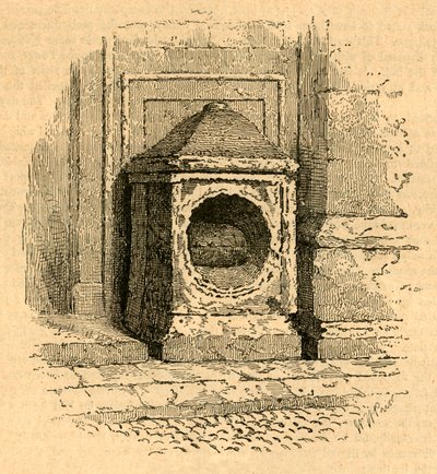 लंदन स्टोन, 1897। द्वारा अज्ञात