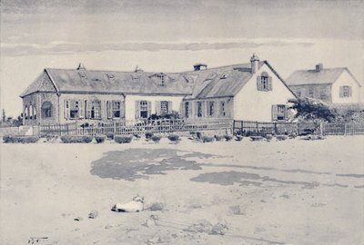 लोंगवुड, नेपोलियन निवास सेंट हेलेना, 1896 में द्वारा अज्ञात