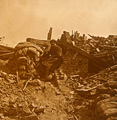 लुक-आउट, c1914-c1918 द्वारा अज्ञात