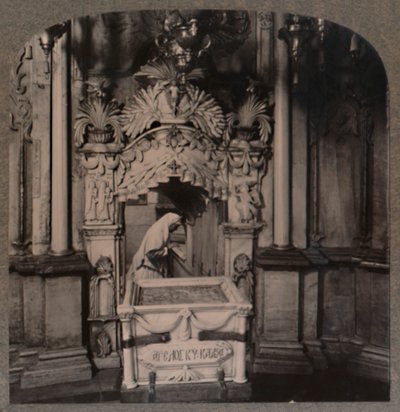 चैपल ऑफ द एंजल से लेकर, पवित्र सिपालाचेर, यरुशलम तक, c1900 द्वारा अज्ञात
