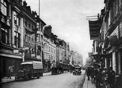 न्यू बॉन्ड स्ट्रीट, लंदन में 1926-1927 में दक्षिण की ओर देखना द्वारा अज्ञात