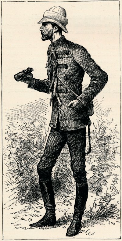 लॉर्ड चेम्सफोर्ड, ब्रिटिश सैनिक, 1896 द्वारा अज्ञात