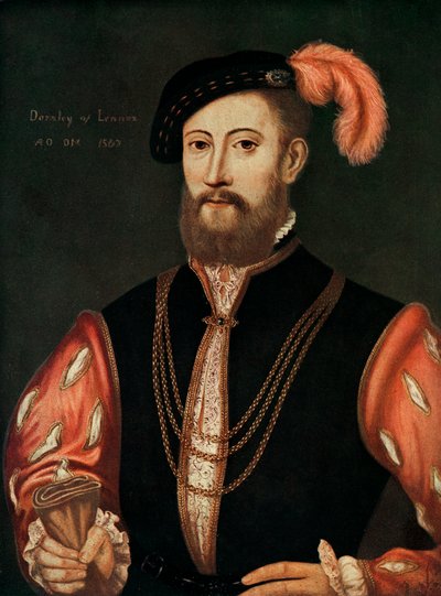 लॉर्ड डर्नली 1545-1567, 1567 द्वारा अज्ञात