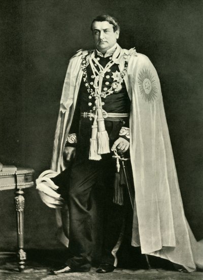 लॉर्ड मेयो वायसराय के रूप में, 1870, 1925। द्वारा अज्ञात