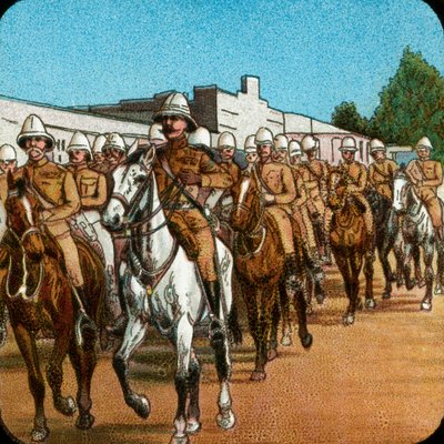 लॉर्ड रॉबर्ट्स प्रिटोरिया, बोअर वॉर, दक्षिण अफ्रीका, 1900 1925 में प्रवेश करते हैं द्वारा अज्ञात