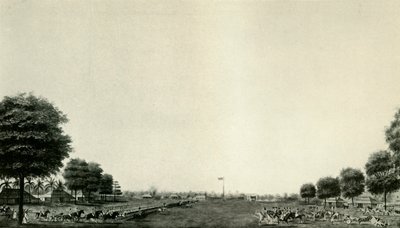 बल्लीगंज में बॉडी गार्ड की समीक्षा करते हुए लॉर्ड वेलेस्ली, c1770, c19250। द्वारा अज्ञात
