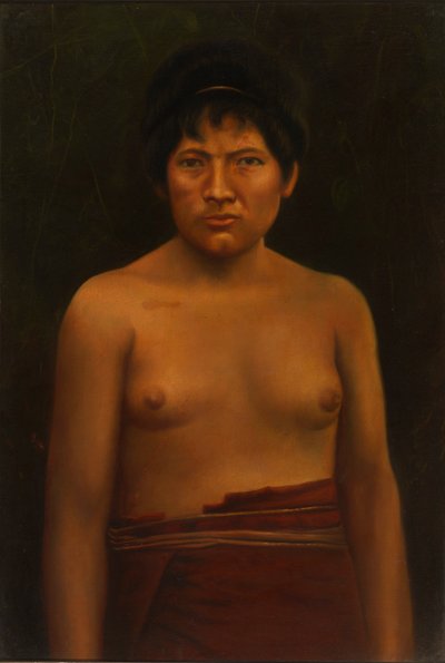 लोरेंजो गर्ल, सीए. 1890-1892. द्वारा अज्ञात