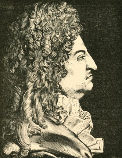 लुई XIV, c1680-1690, 1890। द्वारा अज्ञात