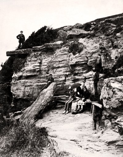 प्रेमी सीट, Fairlight, हेस्टिंग्स, ससेक्स, c1900 द्वारा अज्ञात