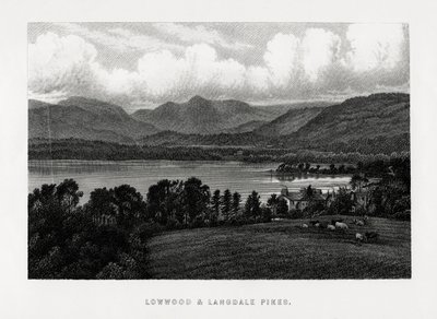 लोववुड और लैंगडेल बाइक, लेक डिस्ट्रिक्ट, कम्ब्रिया, 1896 द्वारा अज्ञात