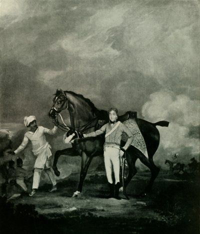 लेफ्टिनेंट-कर्नल। बॉडी गार्ड की वर्दी में एफए डेनियल, 1802-1806, 1925। द्वारा अज्ञात