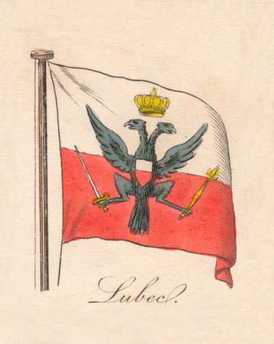 लुबेक, 1838 द्वारा अज्ञात