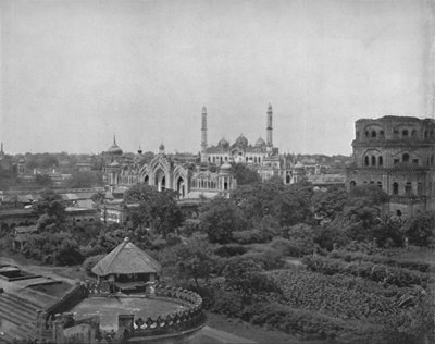 लखनऊ, 19 वीं सदी में गुमटी नदी पर द्वारा अज्ञात