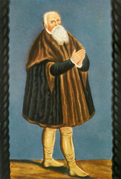 लुकास क्रैच द एल्डर, 1933। द्वारा अज्ञात