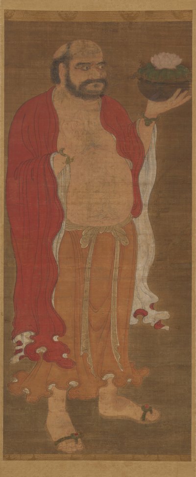 लुओहान, 13वीं-शुरुआती 14वीं सदी के अंत में। द्वारा अज्ञात