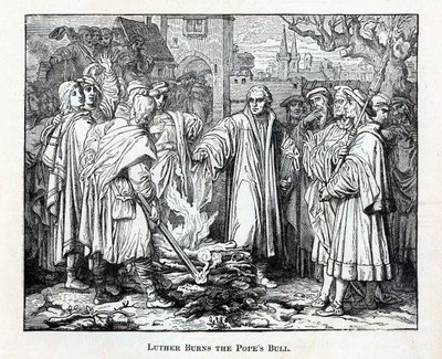लूथर बर्न्स द पॉप्स बुल, 1882 द्वारा अज्ञात