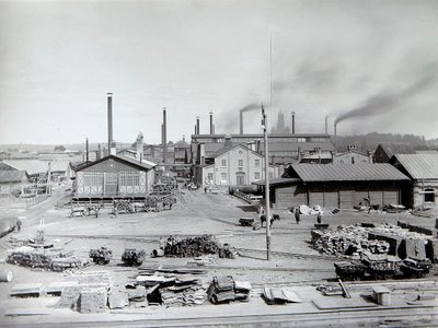 Lysva आयरन फाउंड्री, रूस, 1900s द्वारा अज्ञात