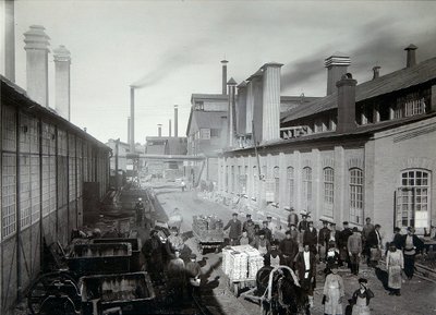 Lysva आयरन फाउंड्री, रूस, 1900s द्वारा अज्ञात