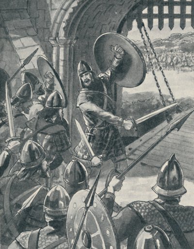 मैकबेथ एक कुत्ते का योद्धा था, c1934 द्वारा अज्ञात