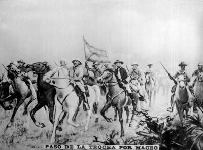 मोशा ट्रोचा के माध्यम से, 1895, 1920 पी द्वारा अज्ञात