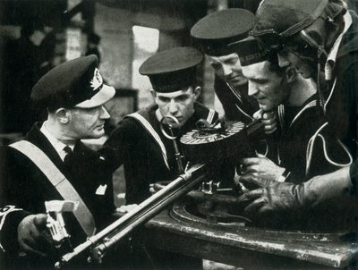 मशीन-गन अनुदेश, फ्लीट एयर आर्म, c1943। द्वारा अज्ञात