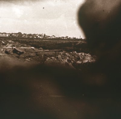 मशीन गन शेल्टर, डिकसमुइड, बेल्जियम, c1914-c1918 द्वारा अज्ञात