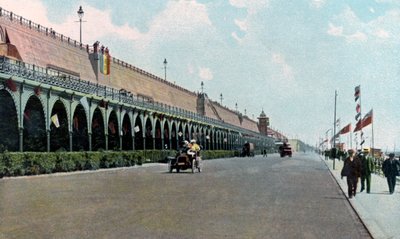 मेडिरा रोड मोटर ट्रैक, ब्राइटन, ईस्ट ससेक्स, c1900s-c1920s द्वारा अज्ञात