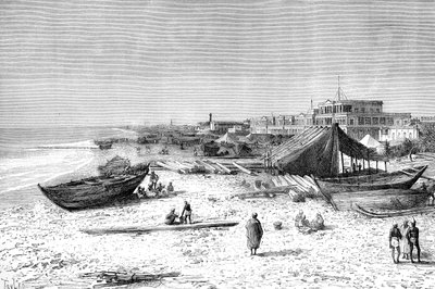 मद्रास, भारत, 1895 द्वारा अज्ञात