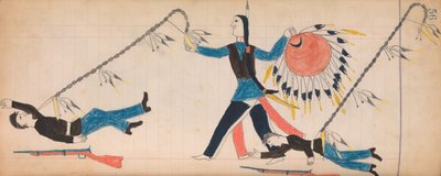 मैफेट लेजर: ड्राइंग, सीए। 1874-81। द्वारा अज्ञात