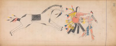 मैफेट लेजर: ड्राइंग, सीए। 1874-81। द्वारा अज्ञात