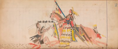 मैफेट लेजर: ड्राइंग, सीए। 1874-81। द्वारा अज्ञात