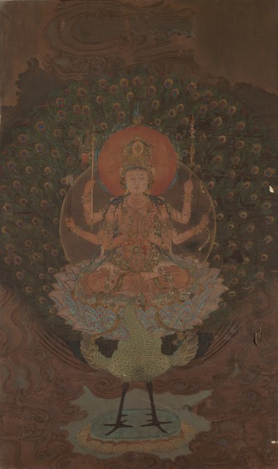 महामायुरी कुजाकु मायू, 1868-1912। द्वारा अज्ञात