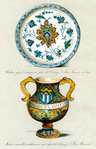 majolica द्वारा अज्ञात