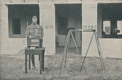 स्थानीयकरण उपकरण, c1890, 1910 का उपयोग करते हुए प्रमुख बैटरबी द्वारा अज्ञात