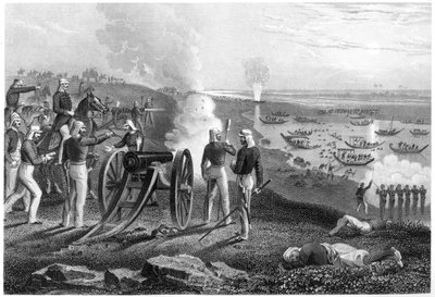 इलाहाबाद, 1857, सी 1860 से औड विद्रोहियों को चलाने वाले मेजर आयर द्वारा अज्ञात