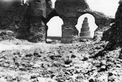 मालवीय टॉवर, मेसोपोटामिया, 1918 द्वारा अज्ञात