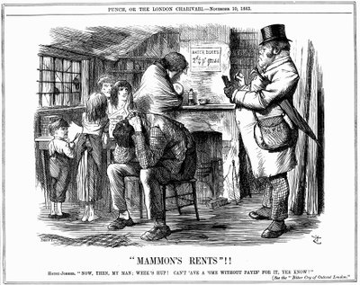 मैमन्स रेंट, 1883 द्वारा अज्ञात