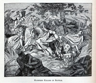 मैनफ्रेड किल्ड इन बैटल, 1882 द्वारा अज्ञात