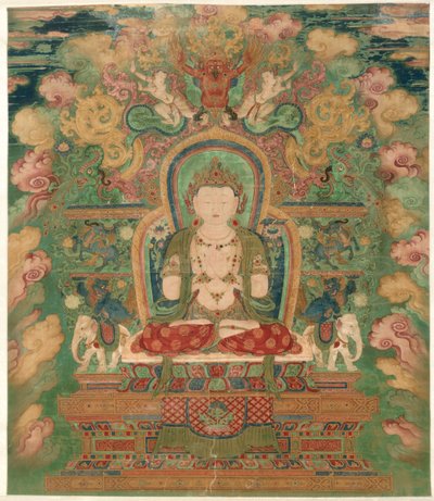 मंजुश्री, सी। 1500-1550। द्वारा अज्ञात