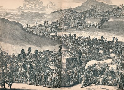 मनसा मूसा ऑन हिज वे टू मक्का, c1670, 1903 द्वारा अज्ञात