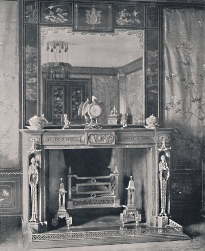 मार्बल मेंटलपीप, 1939 द्वारा अज्ञात